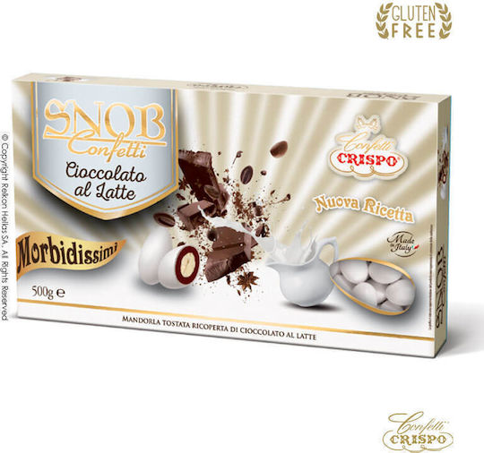 Crispo Snob Choco Latte Weiß 0,5kg ≈115Stück