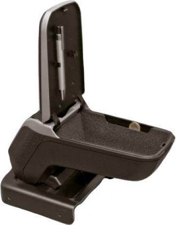 Rati Armster Car PU Armrest for Fiat Linea 2005 Black