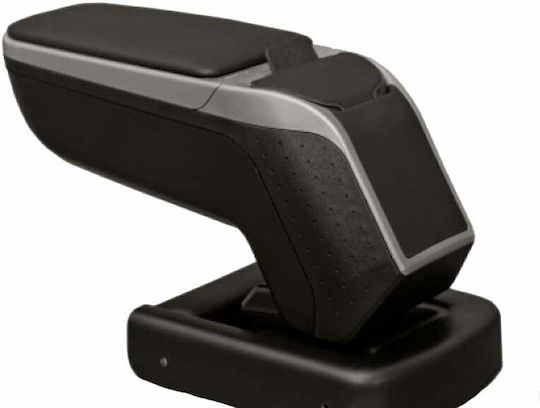 Rati Armster Car PU Armrest for Fiat Linea 2005 Black