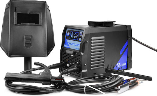 Geko Ηλεκτροκόλληση Inverter MMA με Μέγιστο Ρεύμα Συγκόλλησης 250A και Κύκλο Εργασίας 60%