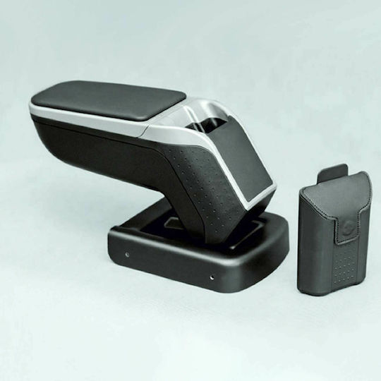 Rati Armster Car PU Armrest for Volkswagen Up 2012 Black