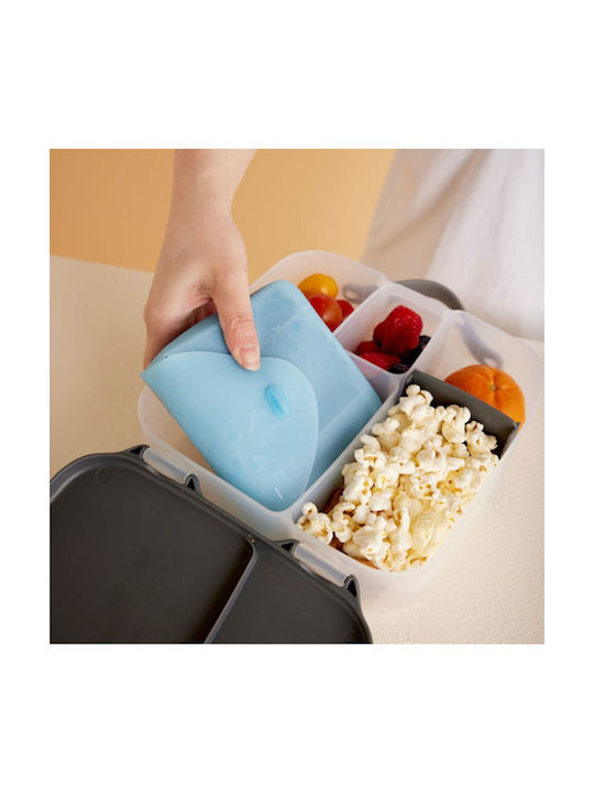B.Box Lunchbox Kunststoff Grün Geeignet für die Mikrowelle 6.8x11.6cm 1Stück