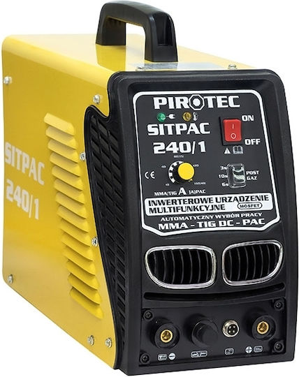 Harder & Steenbeck Електрожен Inverter TIG с Максимален Ток на Заваряване 160Спецификация