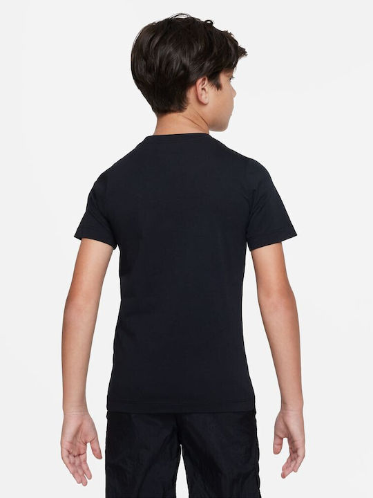 Nike Tricou pentru copii Negru