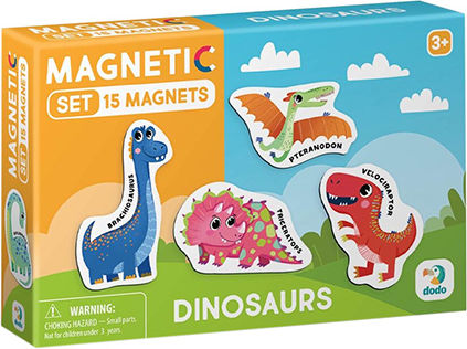 Dodo Магнитна Конструктивна Игра за Деца 3+ години+ Години