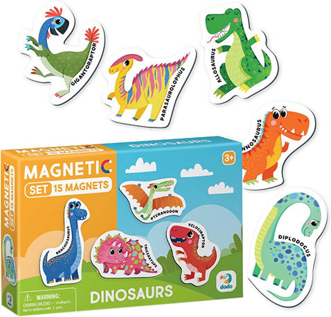 Dodo Магнитна Конструктивна Игра за Деца 3+ години+ Години