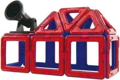 Magformers Joc de construcție magnetic Amazing Police Rescue Set pentru copii de 3++ ani