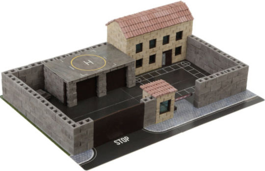 Wiseelk Construction Toy Military Base