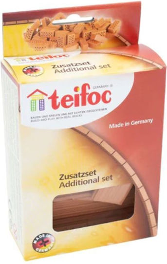 Teifoc Παιχνίδι Κατασκευών Construction Roof Plate
