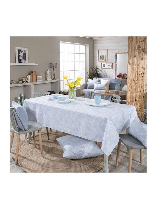Teoran Tischtuch Cayo Blue 135x135cm