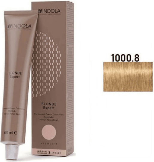 Indola Blonde Expert Highlift Hair Dye 1000.8 60ml