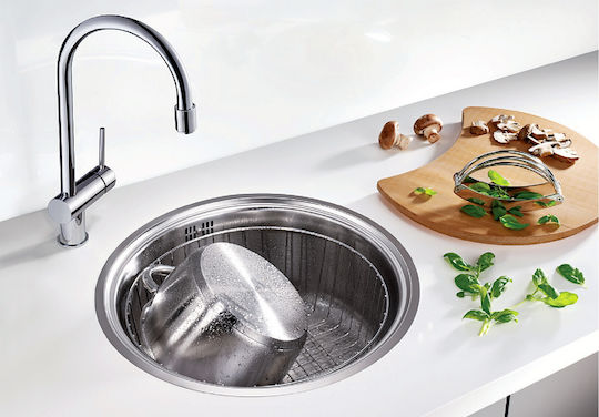 Blanco Rondosol If Drop-In 45x39см Сребрист Blanco Rondosol If Drop-In 45x39см Сребрист