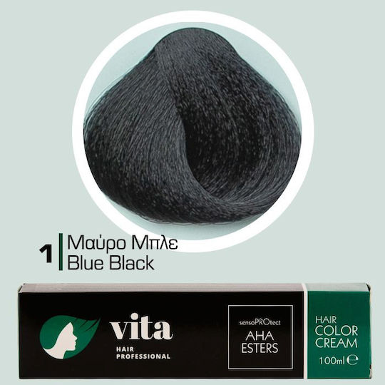 Vita Hair Professional Vita Hair Professional Hair Dye Black Blue 100ml