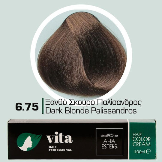 Vita Hair Professional Hair Dye Dark Blonde Palisander 6.75 100ml
