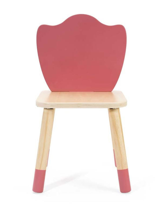 Chair Pink 28x28x50cm