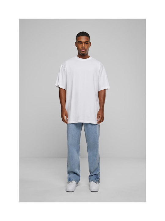 Heavy Ounce Ανδρικό Παντελόνι Τζιν με Relaxed Straight Εφαρμογή Light Blue