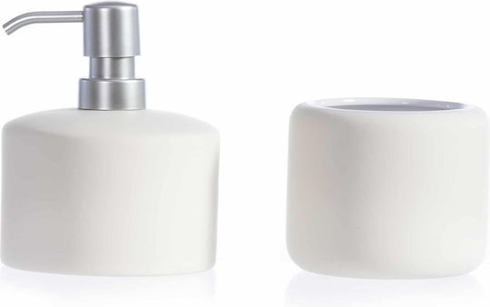 Nef-Nef Homeware Ποτηροθήκη Marina Λευκή
