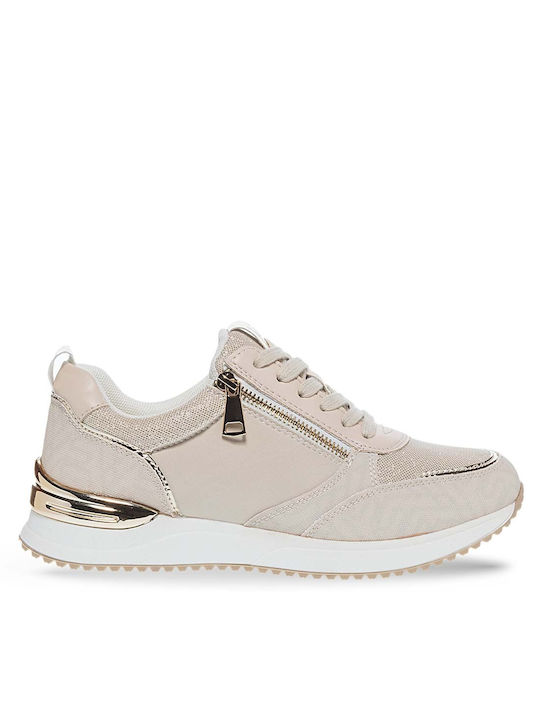 Maison Minrelle Sneakers Beige