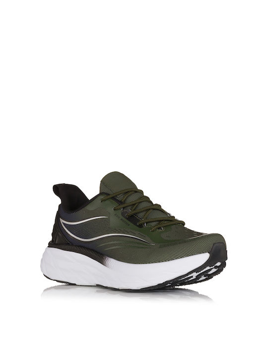 Kiss Gogo Herren Sneakers Green / Black