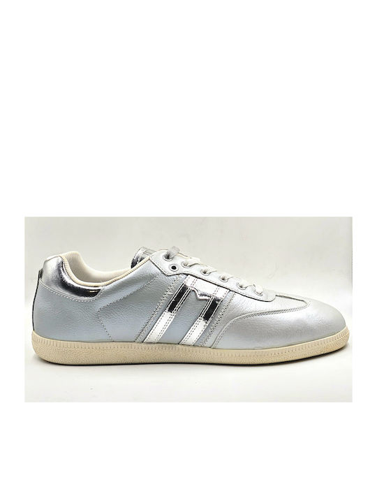 Lotto Bărbați Sneakers Silver / White