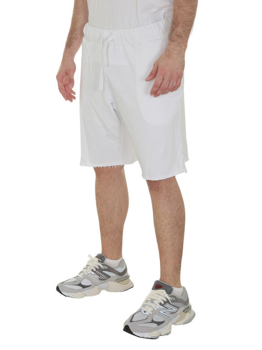 Dirty Laundry Men's Shorts White