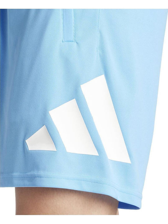 Train-essentials Logo Men's Athletic Shorts Light Blue