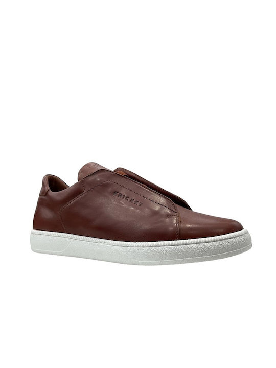 Kricket Herren Sneakers Cognac