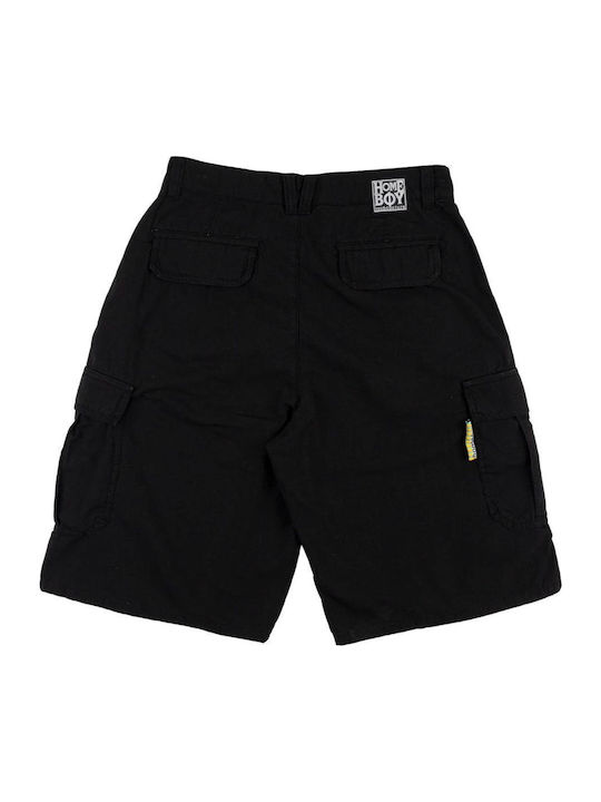 X-tra Men's Shorts Cargo Black