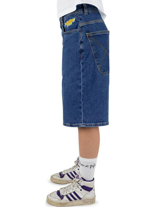 X-tra Bermudă de Bărbați Washed Blue