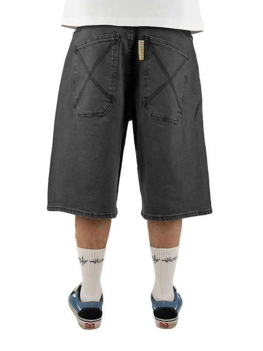 X-tra Herrenshorts Jeans Washed Grey
