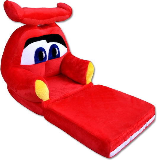 Kinderstuhl McQueen Rote 45x45x70cm