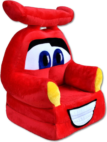 Kinderstuhl McQueen Rote 45x45x70cm