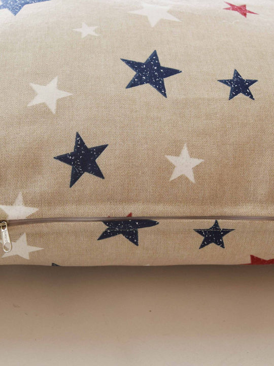 Sitzsack Star Mehrfarbig 70x70cm 1Stück