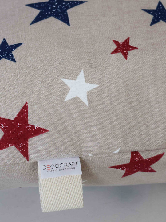 Sitzsack Star Mehrfarbig 70x70cm 1Stück