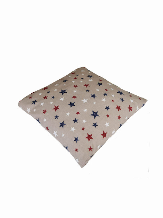Sitzsack Star Mehrfarbig 70x70cm 1Stück