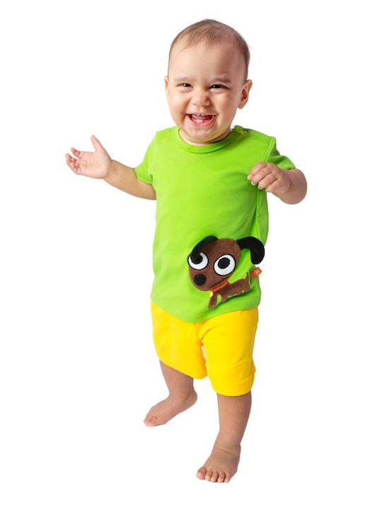 Lipfish Kids T-shirt Green