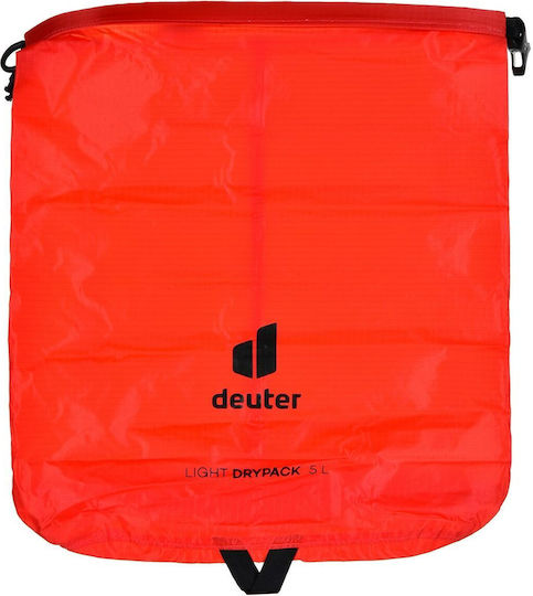 Deuter Light Drypack Waterproof Bag Orange