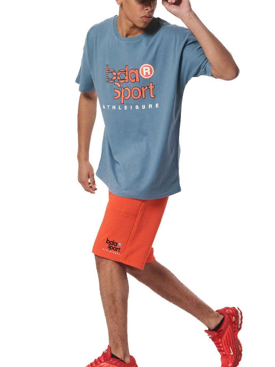 Body Action Men's Athletic Shorts Orange