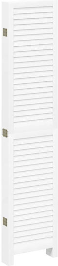 vidaXL Διακοσμητικό Παραβάν Ξύλινο με 6 Φύλλα 210x180cm