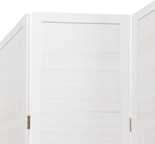 vidaXL Dekorativer Raumteiler Hölzernes mit 6 Paneelen 210x220cm