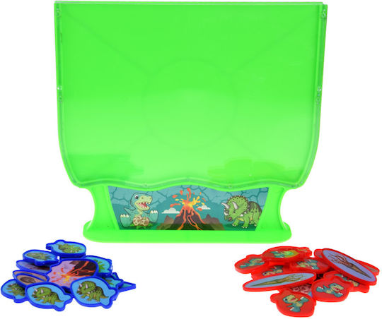 Настолна игра Connect 5 Dinosaurs за 2 играчи 5+ години GR0614 (EN) Jokomisiada