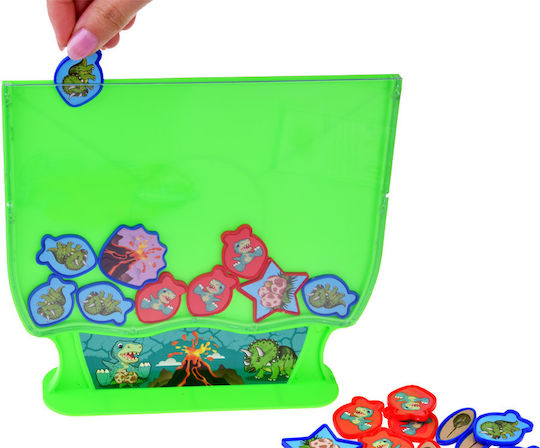 Настолна игра Connect 5 Dinosaurs за 2 играчи 5+ години GR0614 (EN) Jokomisiada