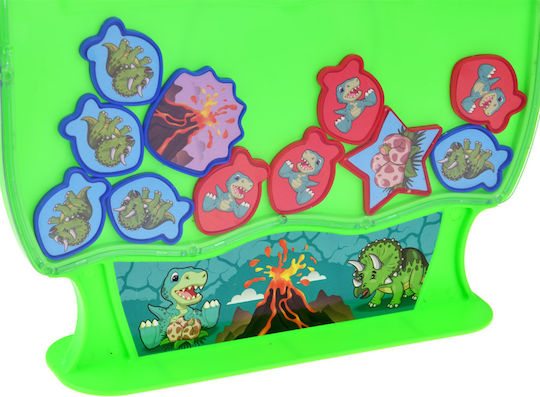 Настолна игра Connect 5 Dinosaurs за 2 играчи 5+ години GR0614 (EN) Jokomisiada