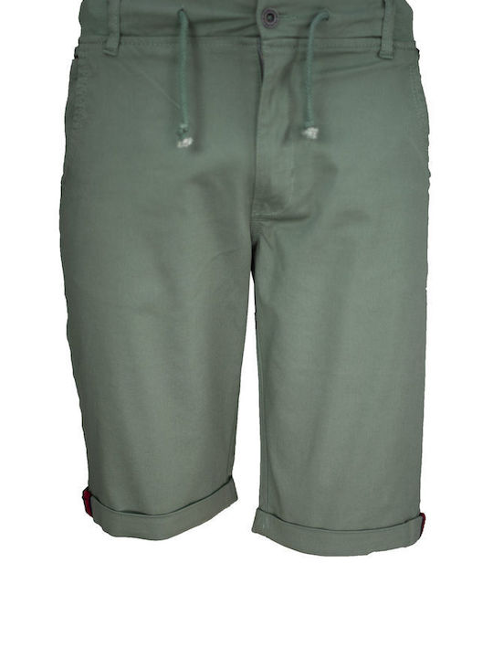 Frankie Denim Herrenshorts Chino Mint