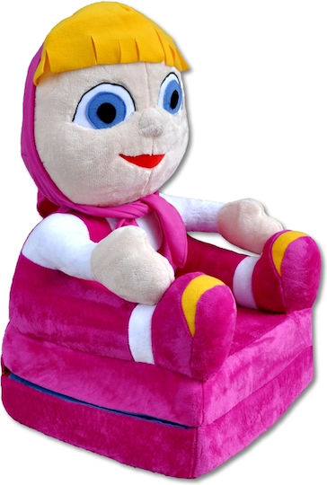 Kids Armchair Masa Fuchsia 45x45x70cm