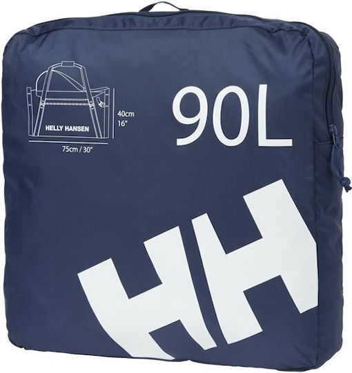 Helly Hansen Duffel Bag 2 Sack Voyage 90lt Blue Fabric