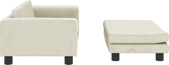 Sofa Beige 100x50x30cm