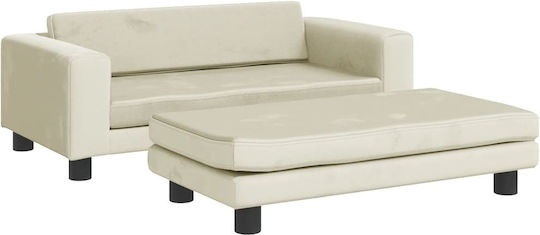 Sofa Beige 100x50x30cm