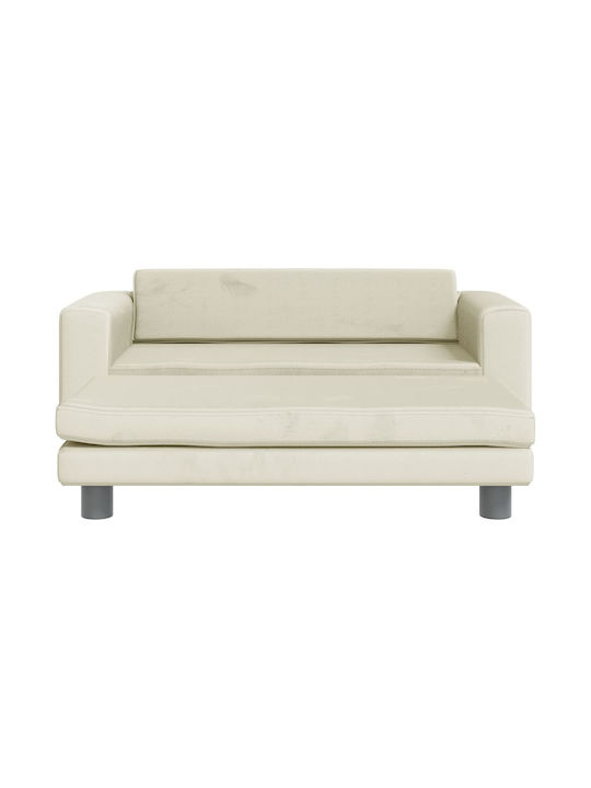 Sofa Beige 100x50x30cm