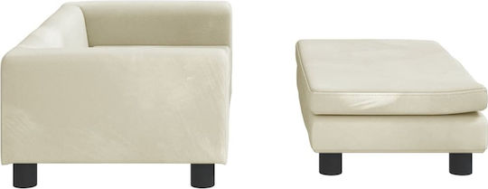 Sofa Beige 100x50x30cm